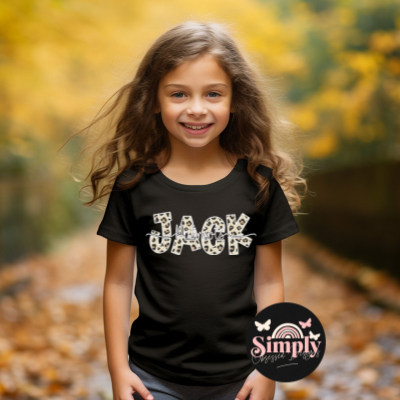 Jack Patriots Leopard