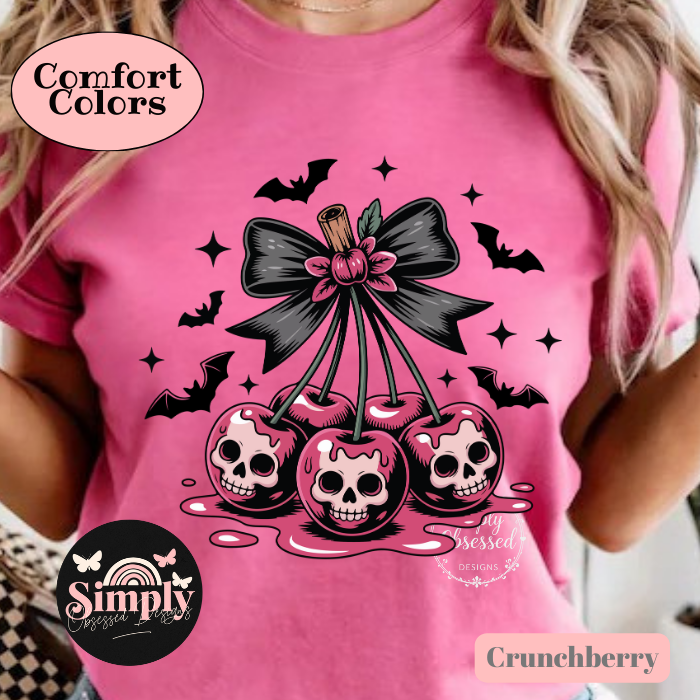 Skeleton cherries Tee