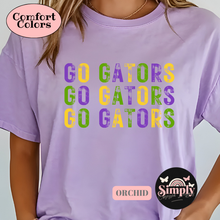 Go Gators Go Gator Go Gators Tee