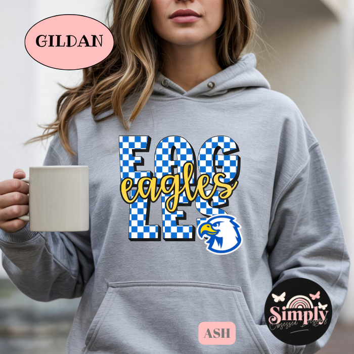 Eagles Doodle Stack Hoodie