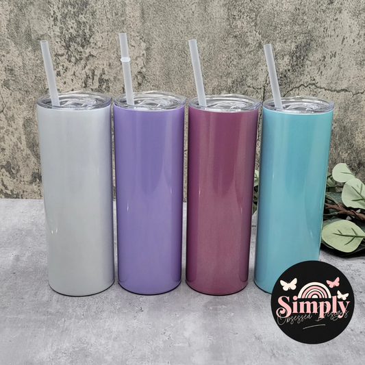 Laser Engraved Mom tumbler