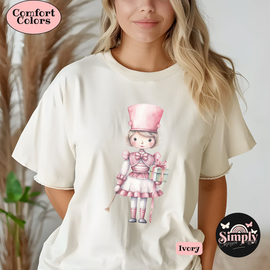 Pink Nutcracker Tee