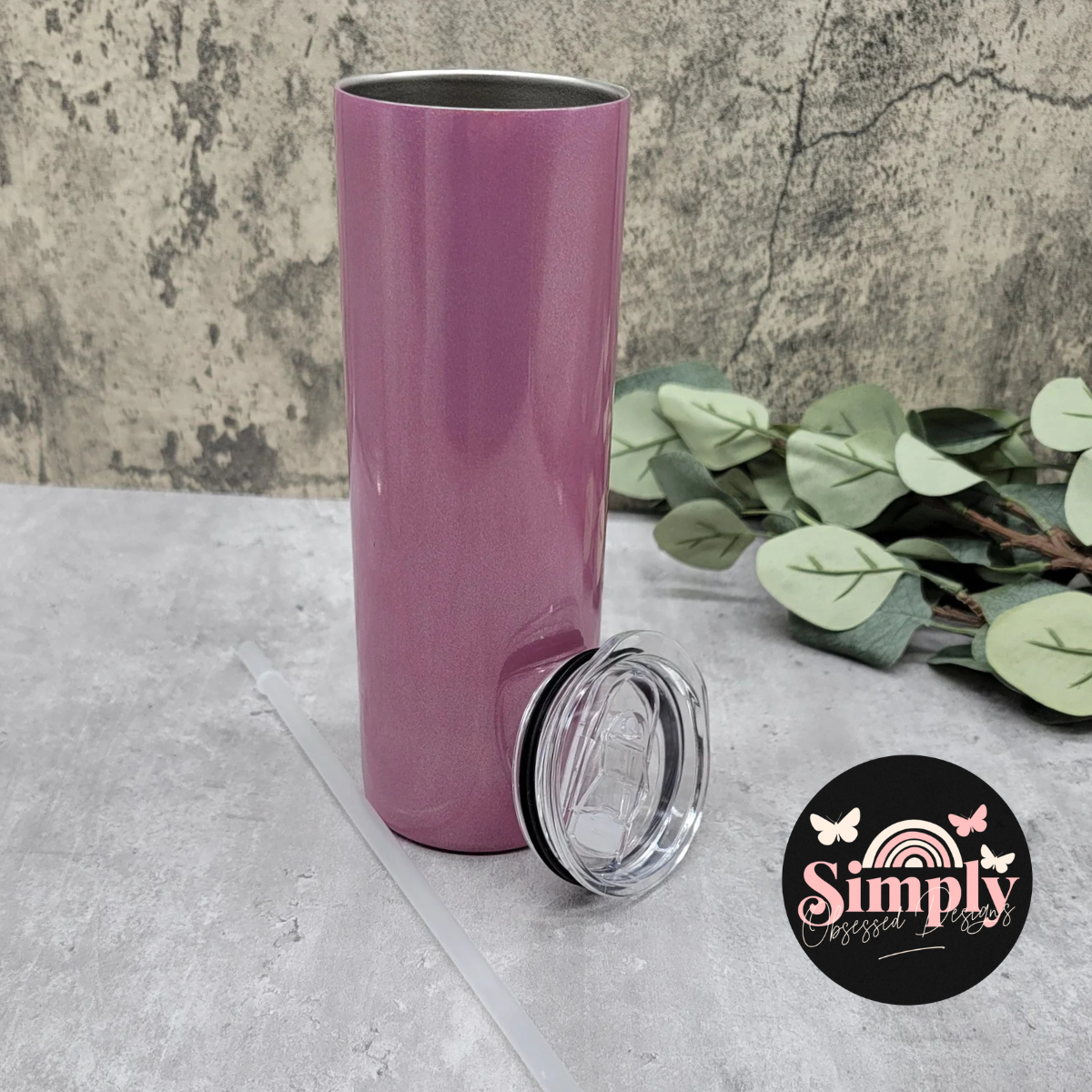 Laser Engraved Mom tumbler