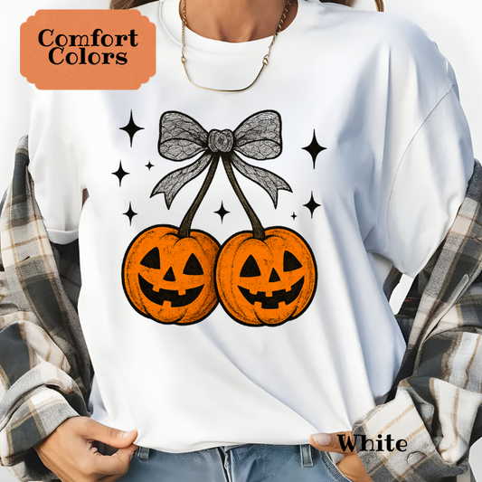 Jack-O’-Lantern Cherries Tee