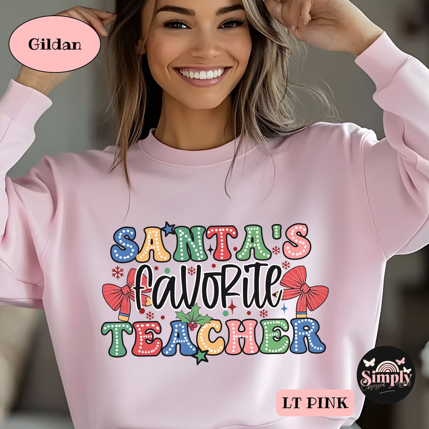 Santa's Favorite Teacher