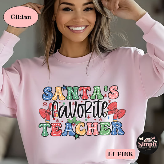 Santa's Favorite Teacher