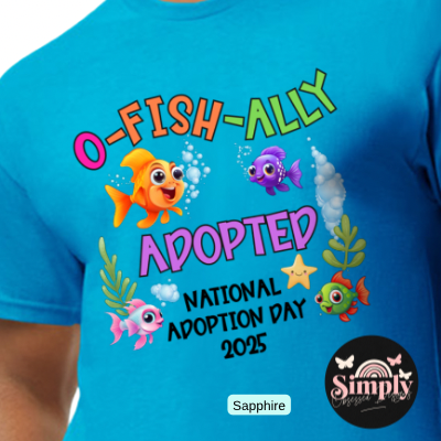 National Adoption Day Celebration Tee