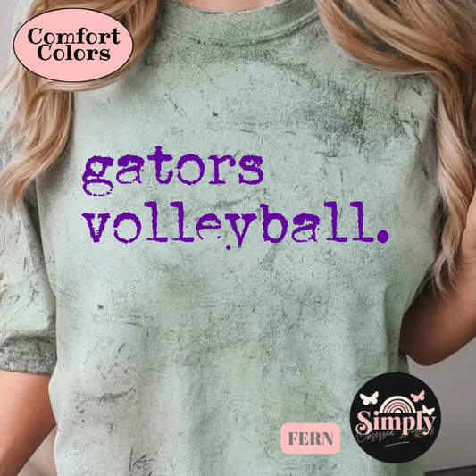 Gators Volleyball.