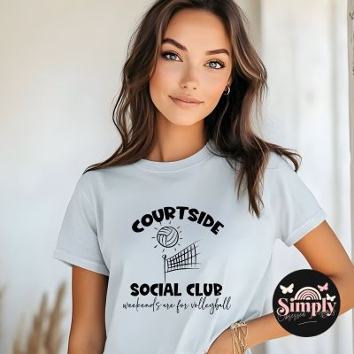 Courtside Social Club Weekends are for Volleyball