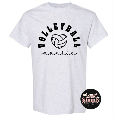 Volleyball Auntie
