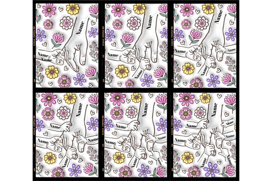 Holding hands Personalized Tumbler