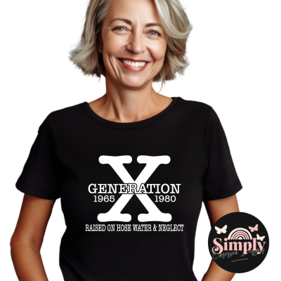 Generation X Raised on Hose Water & Neglect