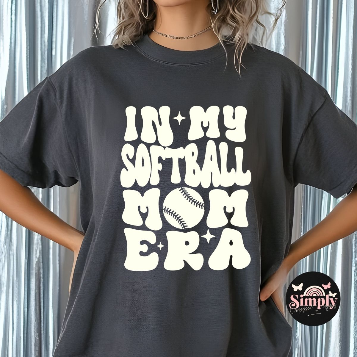In my Softball Mom Era Tee