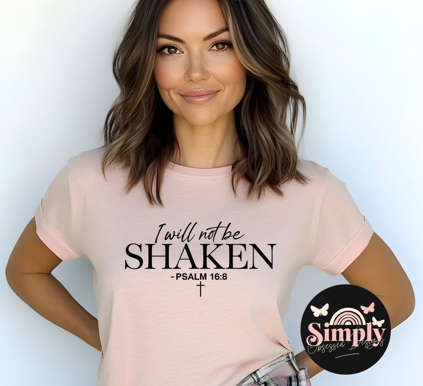 I will not be Shaken