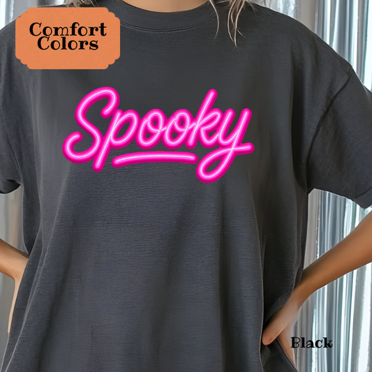 Neon Spooky Tee
