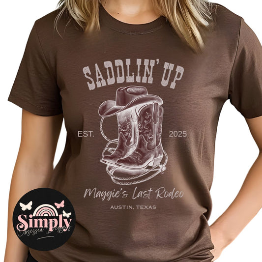 Bachelorette Bridal Party Tees