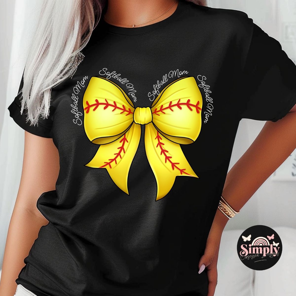 Softball Mom Coquette