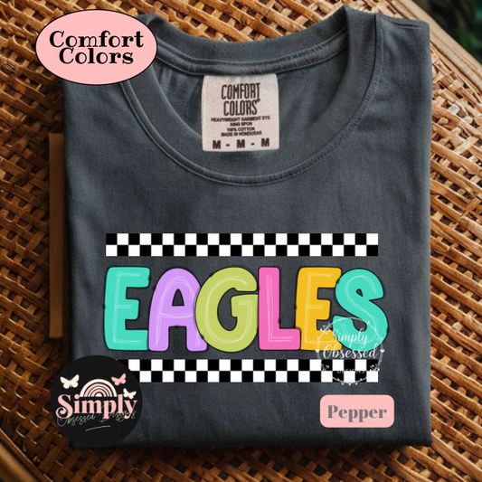 Bright School Spirit Tee