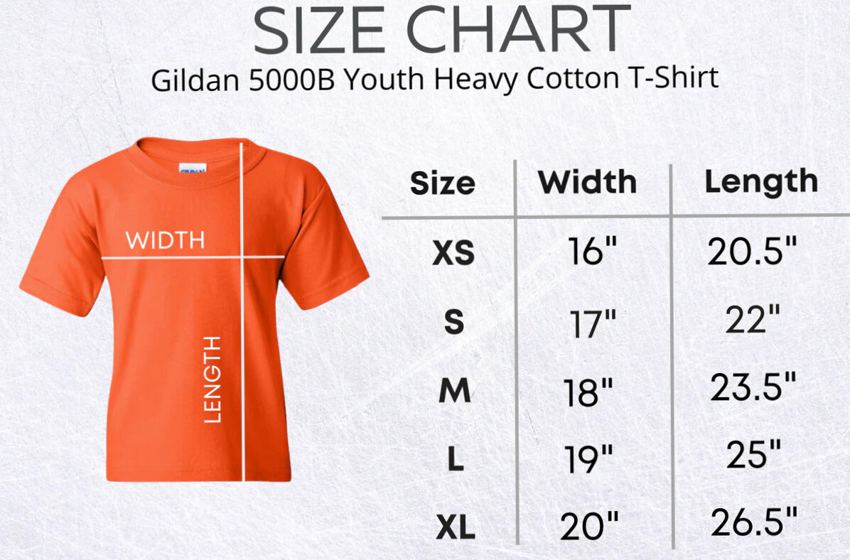 Eagles Stack School Spirit Youth Tee