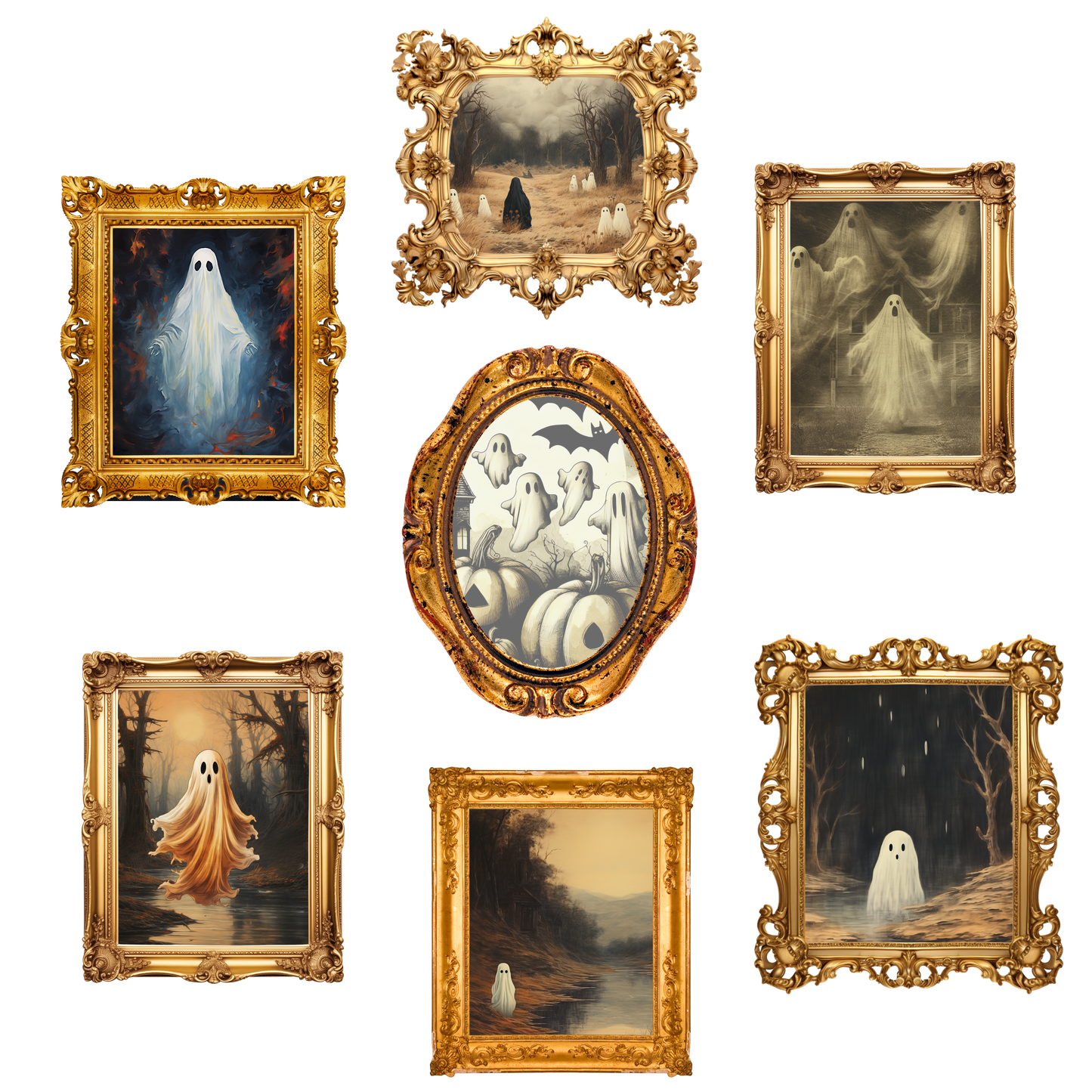 Framed Ghosts