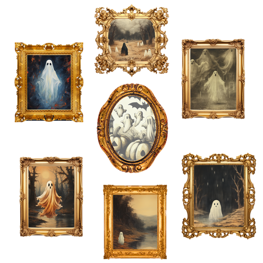 Framed Ghosts