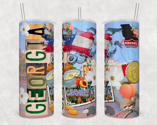 Georgia State Tumbler