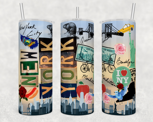 New York State Tumbler