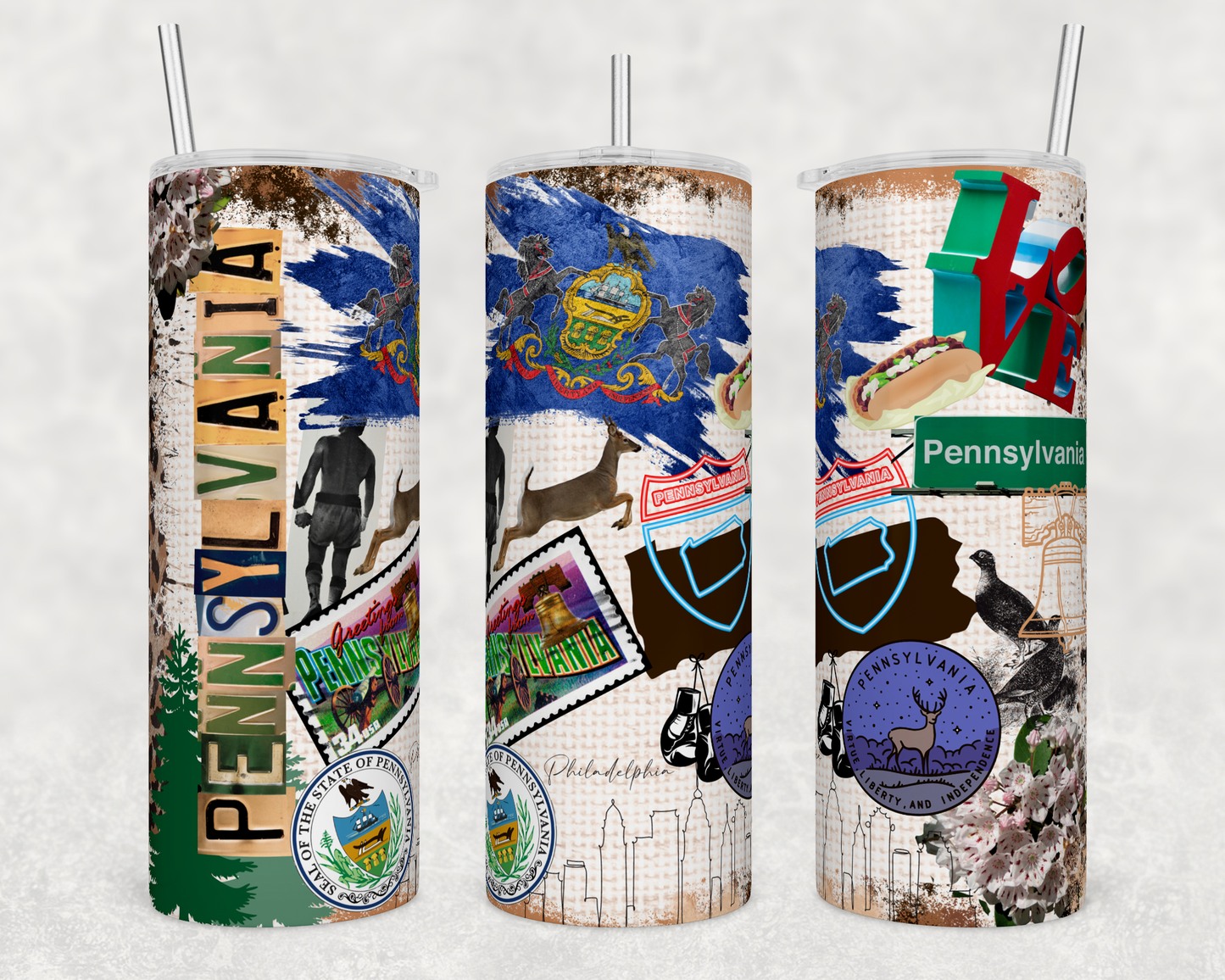 Pennsylvania State Tumbler