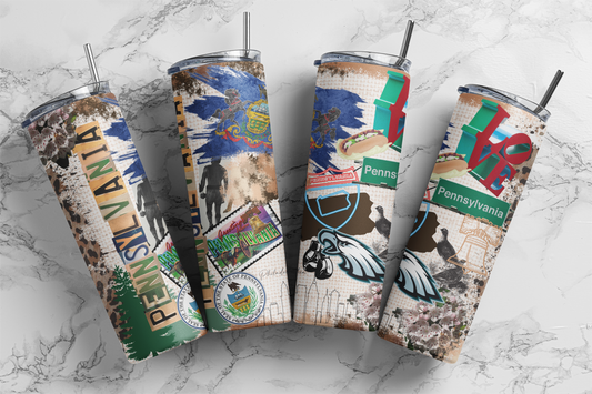 Pennsylvania State Tumbler