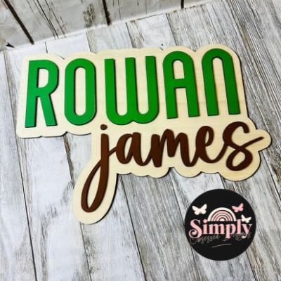Custom Name Sign *DISCOUNTED AT CHECKOUT*
