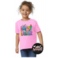 Happy Easter Faux Glitter Tee