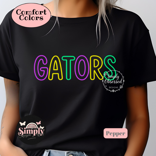 Neon Gators