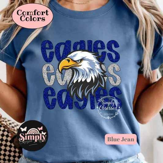 Eagles Stacked