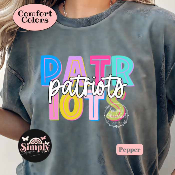 Patriots Bright Split Stack