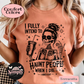 Haunt People Skeleton Tee