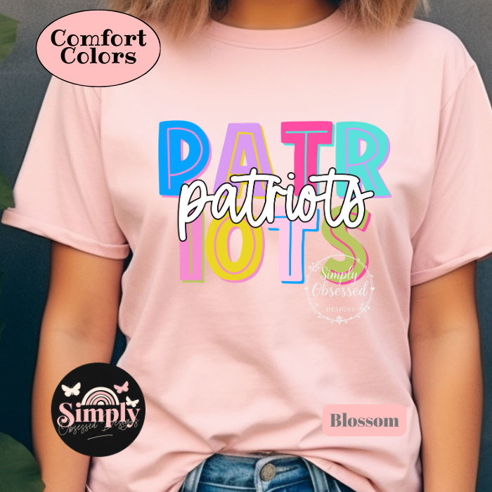 Patriots Bright Split Stack