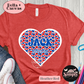 Patriots Heart Tee