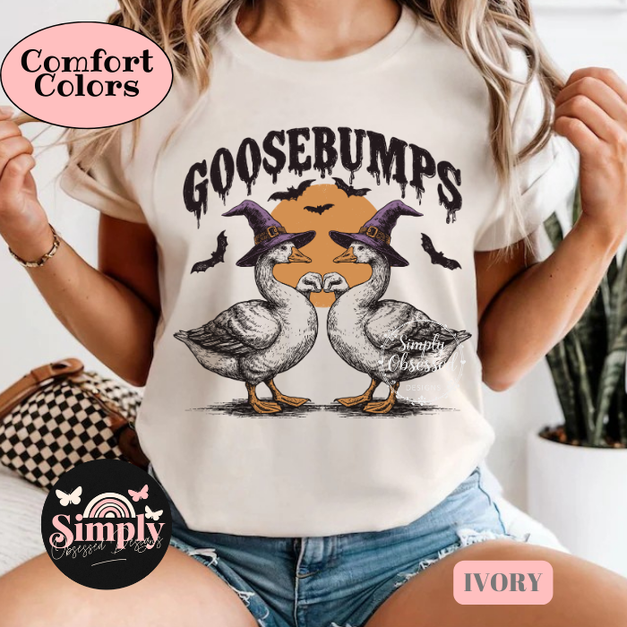 Goosebumps Tee