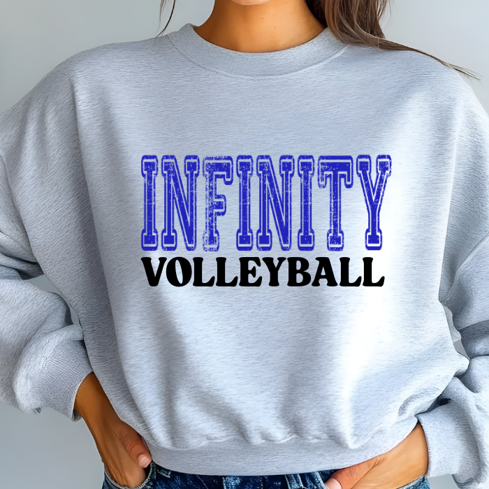 Infinity Volleyball sweatshirt