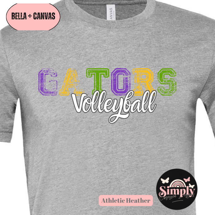 Gators Volleyball tee