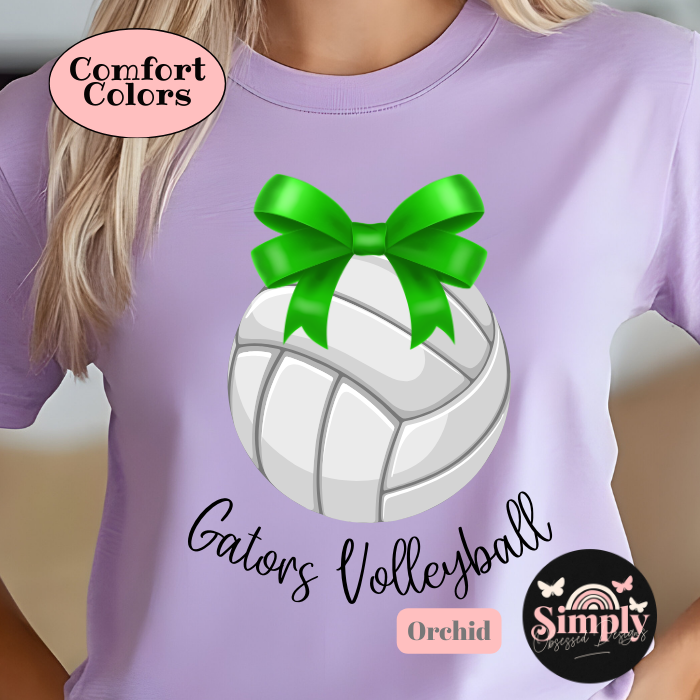 Gators Volleyball Coquette