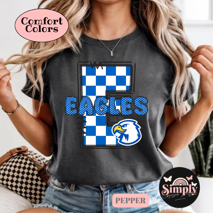Eagles School Spirit Tee