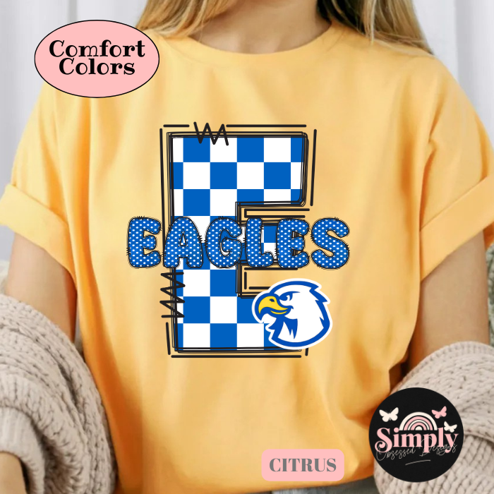 Eagles School Spirit Tee