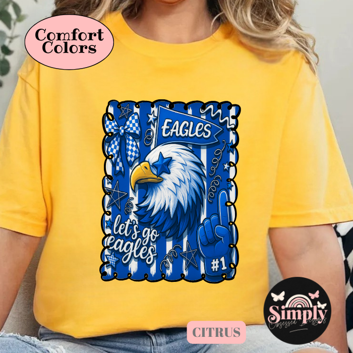 Let's Go Eagles Tee