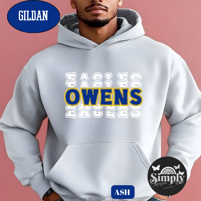 Owens Eagles Hoodie