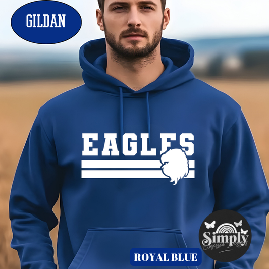 Eagles Varsity Hoodie- Unisex