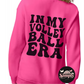 In My Volleyball Era
