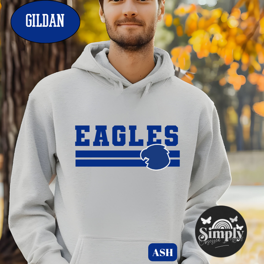 Eagles Varsity Hoodie- Unisex