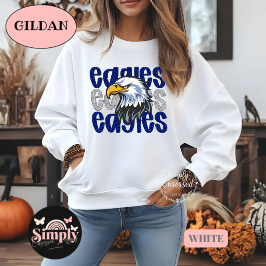 Eagles Fun Stack Sweatshirt