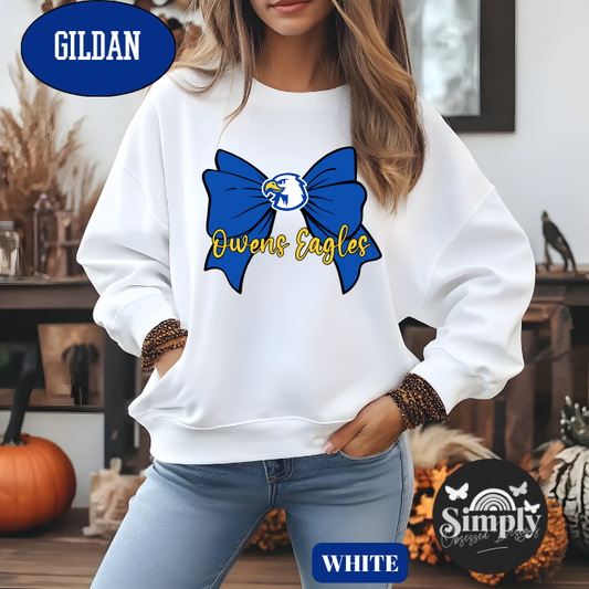 Owens Eagles Coquette Sweatshirt